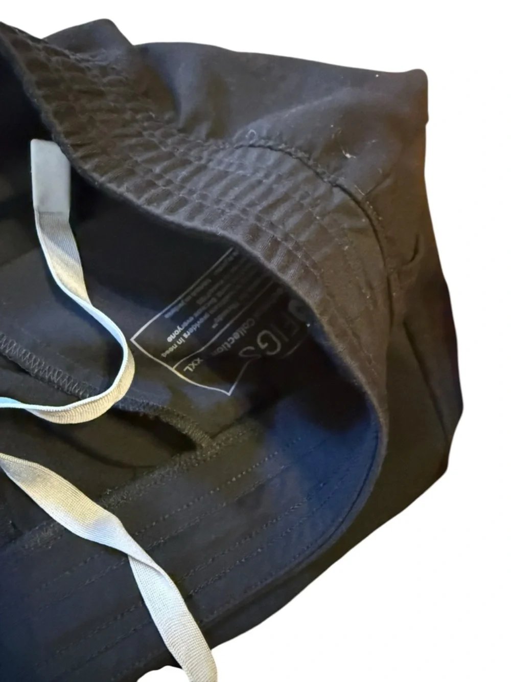 Figs Kids black Drawstring pants
